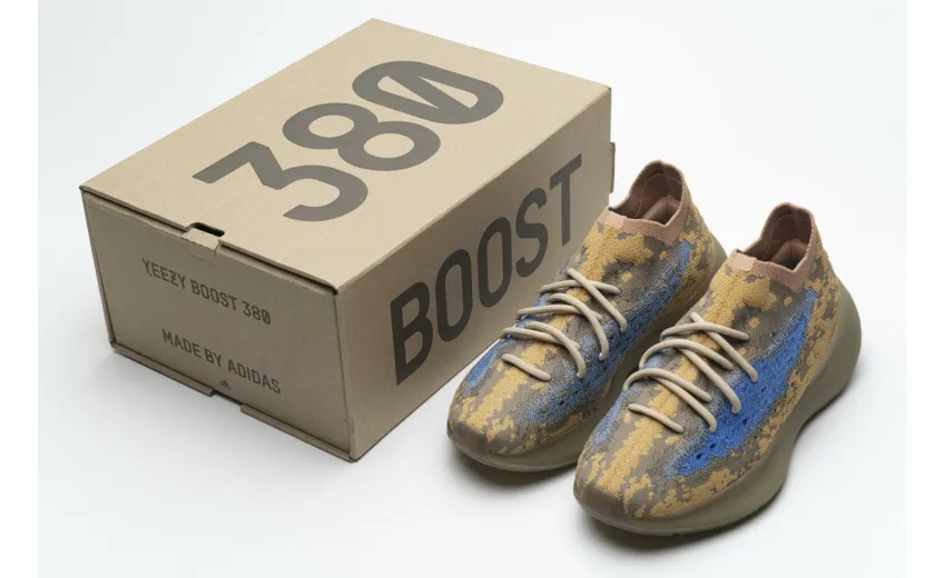 Bstsneaker- Adidas Yeezy Boost 380 Blue Oat Q47306 