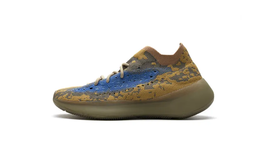 Bstsneaker- Adidas Yeezy Boost 380 Blue Oat Reflective FX9847 