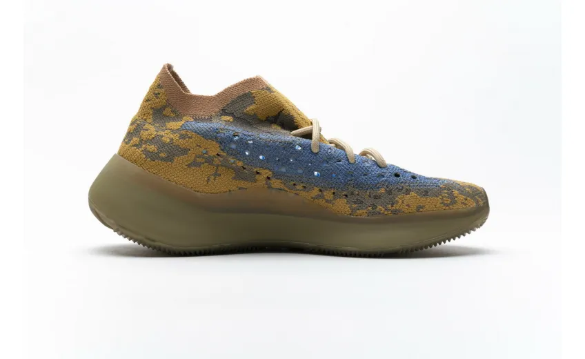 Bstsneaker- Adidas Yeezy Boost 380 Blue Oat Reflective FX9847 