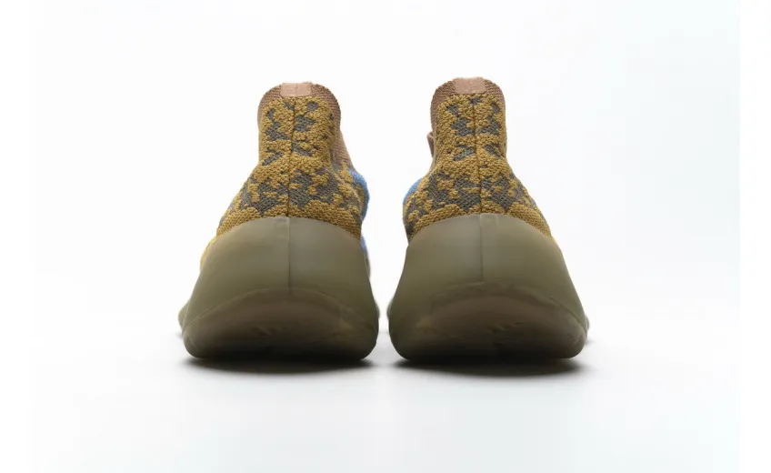 Bstsneaker- Adidas Yeezy Boost 380 Blue Oat Reflective FX9847 