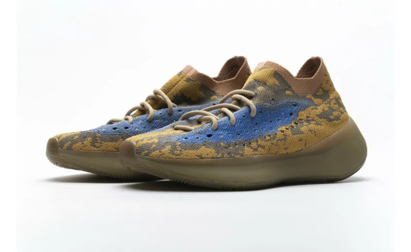 Bstsneaker- Adidas Yeezy Boost 380 Blue Oat Reflective FX9847 