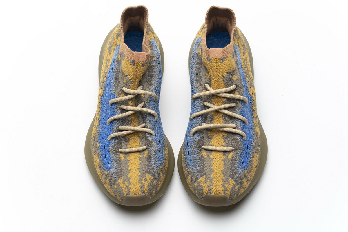 Bstsneaker- Adidas Yeezy Boost 380 Blue Oat Reflective FX9847 