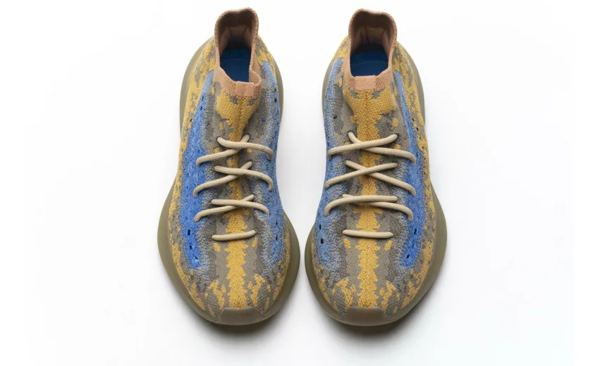 Bstsneaker- Adidas Yeezy Boost 380 Blue Oat Reflective FX9847 