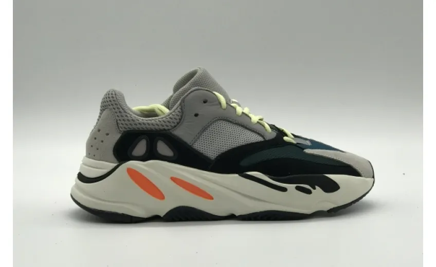Bstsneaker- Adidas Yeezy Boost 700 Wave Runner Solid Grey B75571 