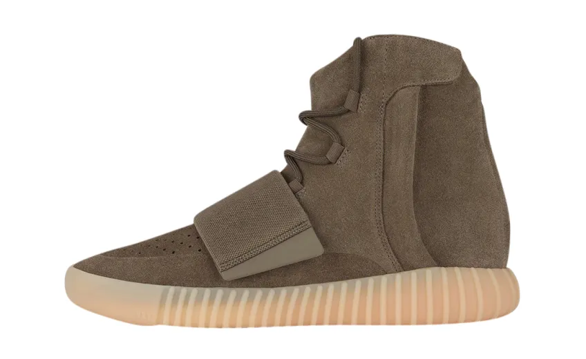 Bstsneaker- Adidas Yeezy Boost 750 Light Brown Gum Chocolate BY2456 