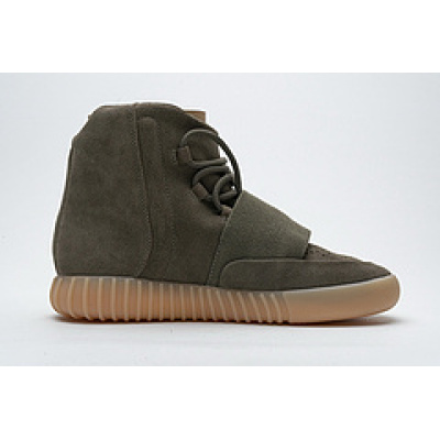 Bstsneaker- Adidas Yeezy Boost 750 Light Brown Gum Chocolate BY2456  02