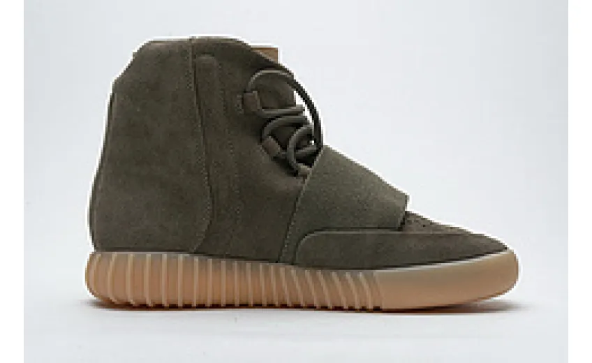 Bstsneaker- Adidas Yeezy Boost 750 Light Brown Gum Chocolate BY2456 