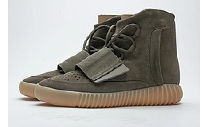 Bstsneaker- Adidas Yeezy Boost 750 Light Brown Gum Chocolate BY2456 