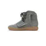 Bstsneaker- Adidas Yeezy Boost 750 Light Grey Glow In the Dark BB1840 