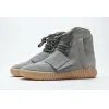 Bstsneaker- Adidas Yeezy Boost 750 Light Grey Glow In the Dark BB1840 