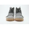 Bstsneaker- Adidas Yeezy Boost 750 Light Grey Glow In the Dark BB1840 