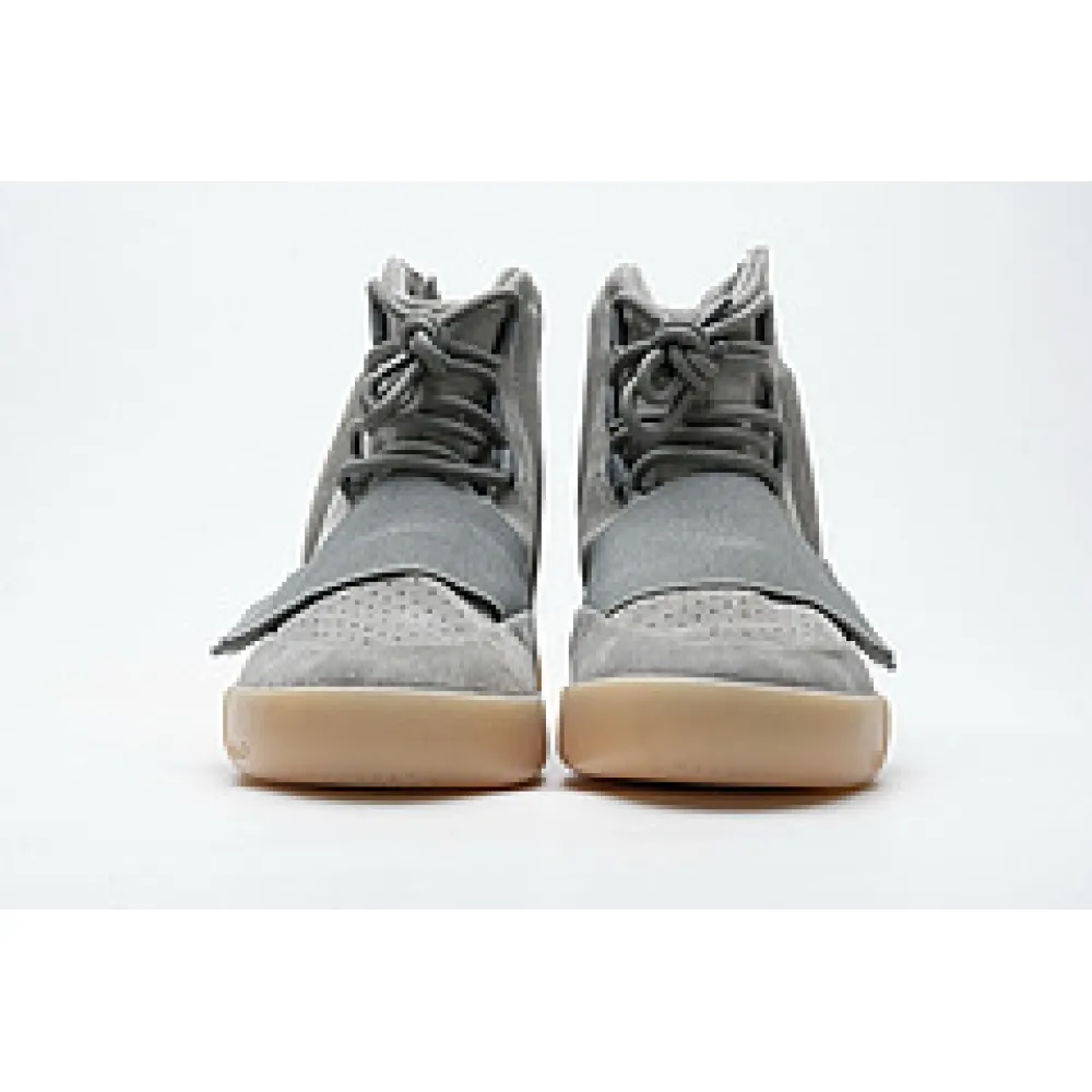 Bstsneaker- Adidas Yeezy Boost 750 Light Grey Glow In the Dark BB1840 