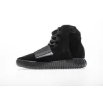  Adidas Yeezy Boost 750 Triple Black BB1839 