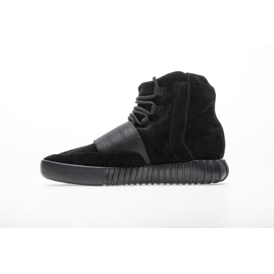 Bstsneaker- Adidas Yeezy Boost 750 Triple Black BB1839  02