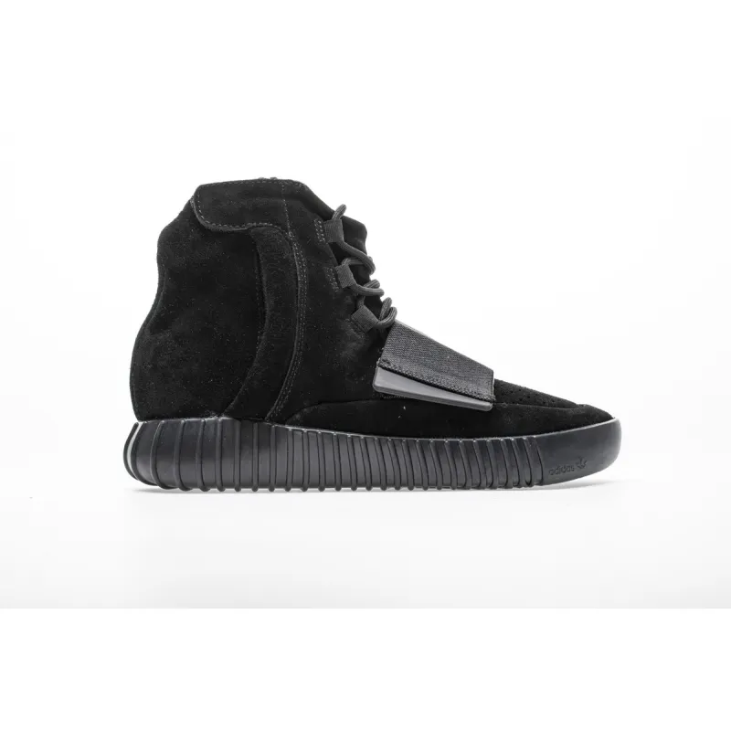  Adidas Yeezy Boost 750 Triple Black BB1839 