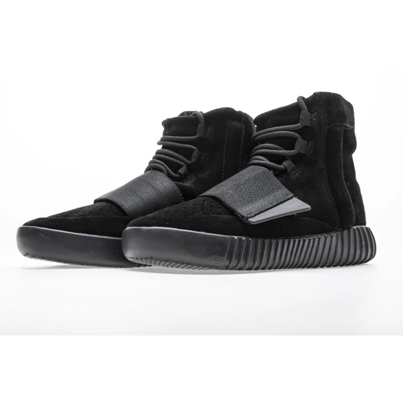 Adidas Yeezy Boost 750 Triple Black BB1839 