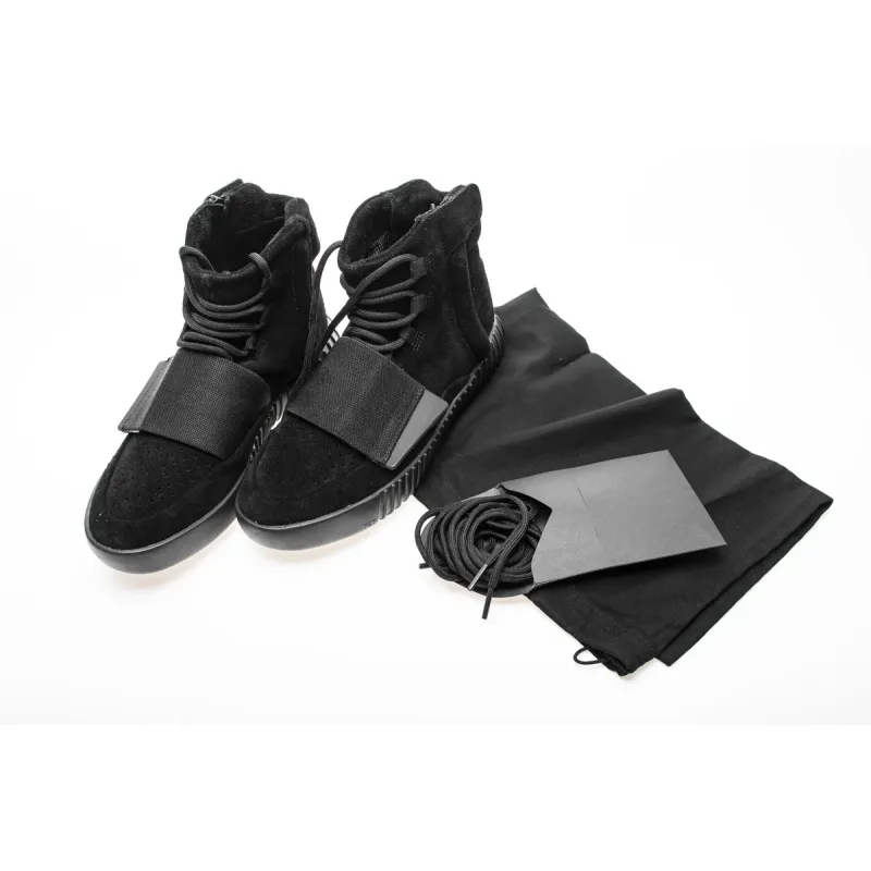  Adidas Yeezy Boost 750 Triple Black BB1839 