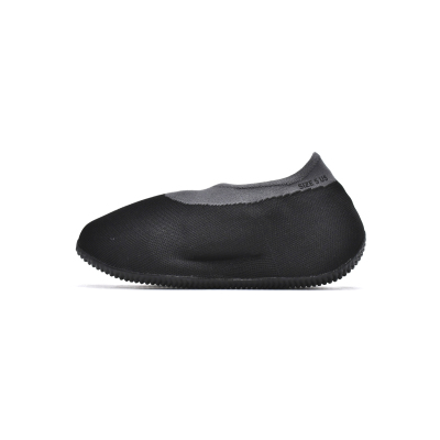 Top Quality Adidas Yeezy Knit RNR Black Grey GW5352 (UA Batch)