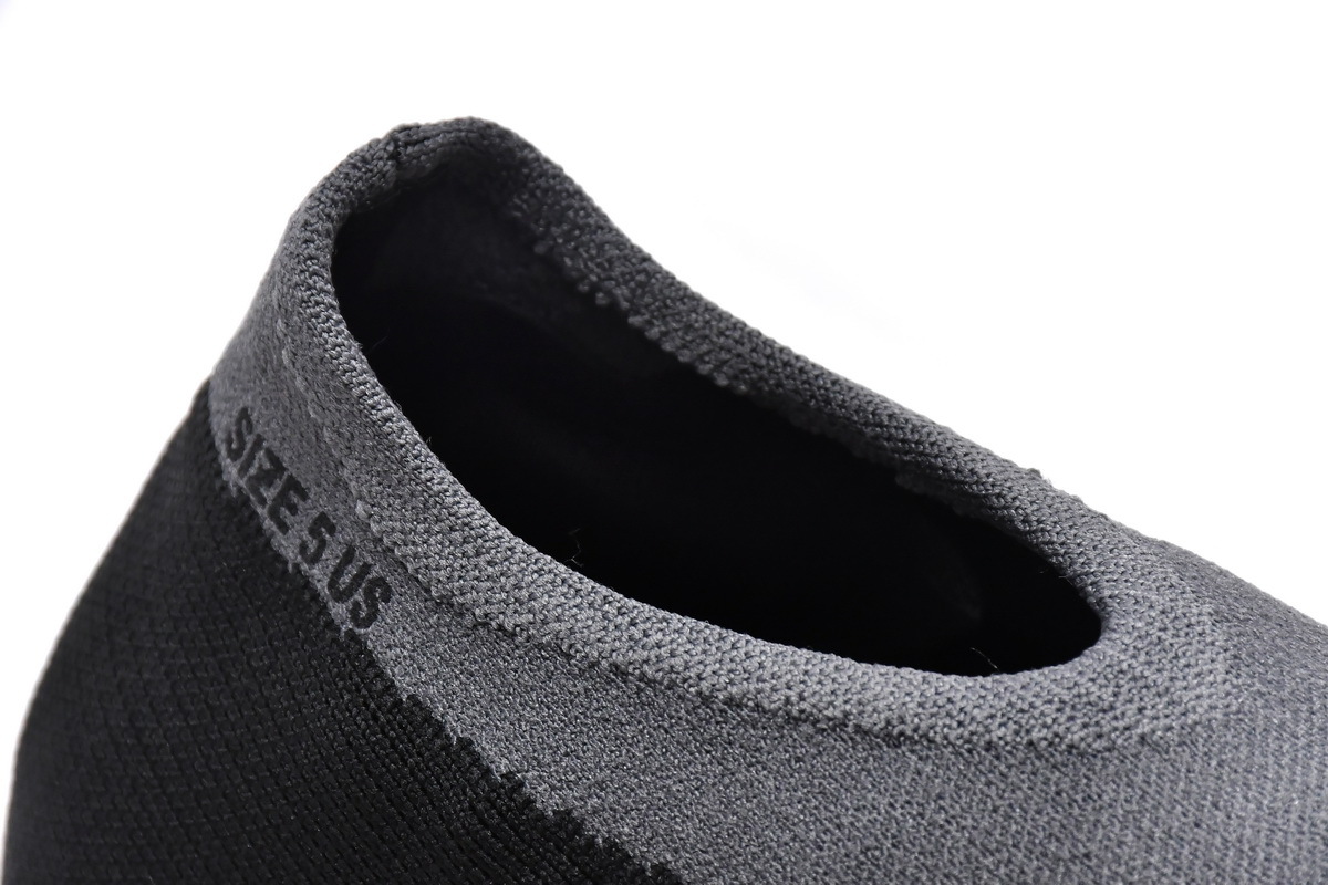 Bstsneaker- Adidas Yeezy Knit RNR Black Grey GW5352 
