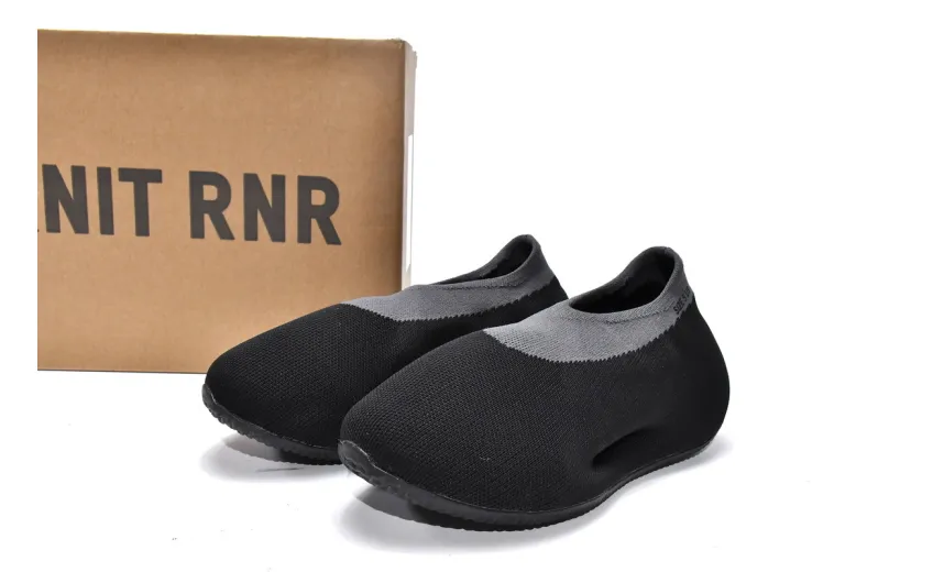 Bstsneaker- Adidas Yeezy Knit RNR Black Grey GW5352 