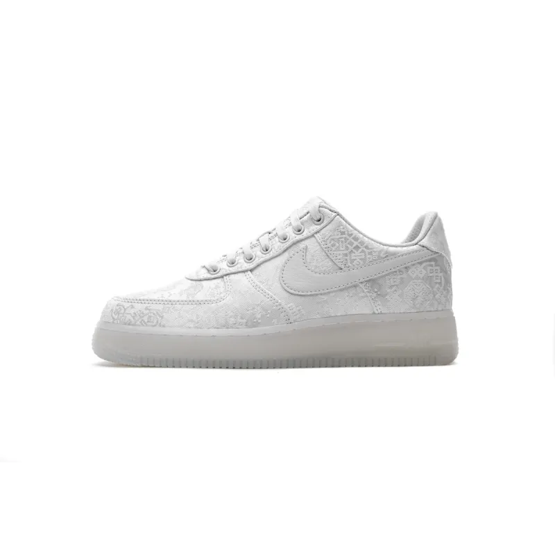 Bstsneaker- Air Force 1 Low Clot 1world White(2018) AO9286-100 