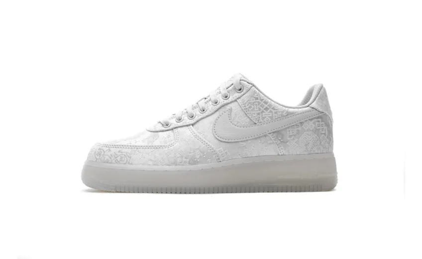 Bstsneaker- Air Force 1 Low Clot 1world White(2018) AO9286-100 