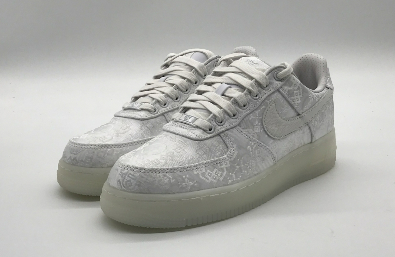 Bstsneaker- Air Force 1 Low Clot 1world White(2018) AO9286-100 