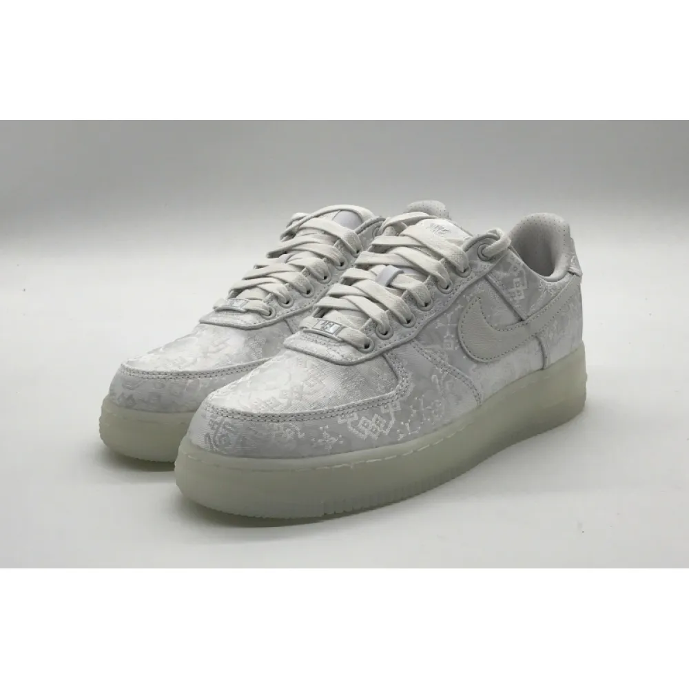 Bstsneaker- Air Force 1 Low Clot 1world White(2018) AO9286-100 