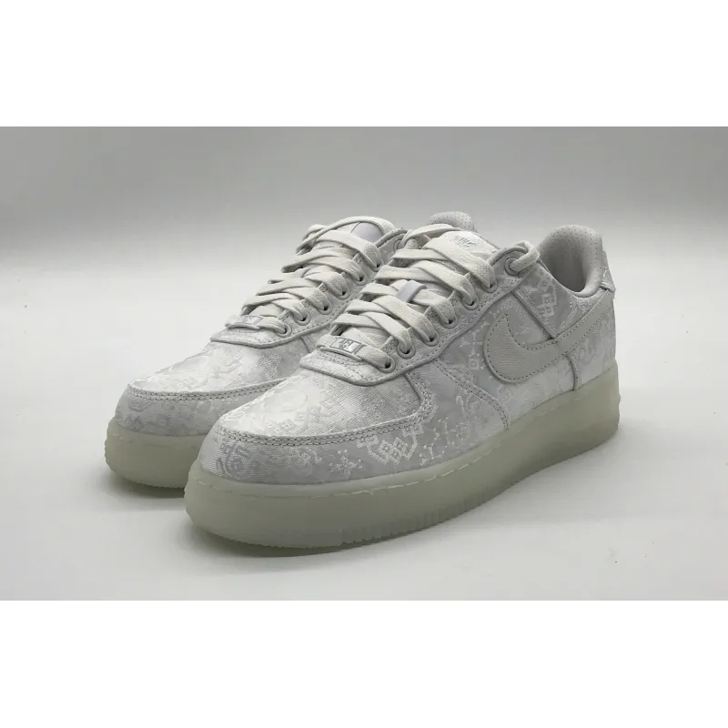 Bstsneaker- Air Force 1 Low Clot 1world White(2018) AO9286-100 