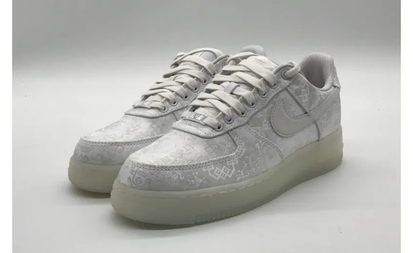 Bstsneaker- Air Force 1 Low Clot 1world White(2018) AO9286-100 