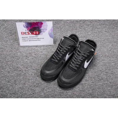  Air Force 1 Low Off-White Black White AO4606-001  02