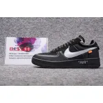  Air Force 1 Low Off-White Black White AO4606-001 