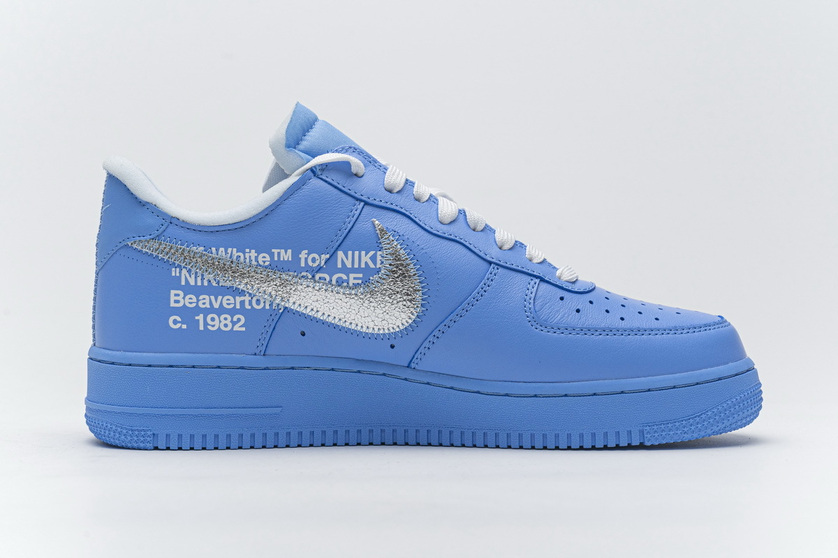 Bstsneaker- Air Force 1 Low Off-White MCA University Blue CI1173-400 