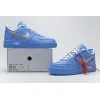 Bstsneaker- Air Force 1 Low Off-White MCA University Blue CI1173-400 