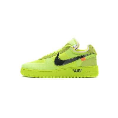 Bstsneaker- Air Force 1 Low Off-White Volt AO4606-700  01
