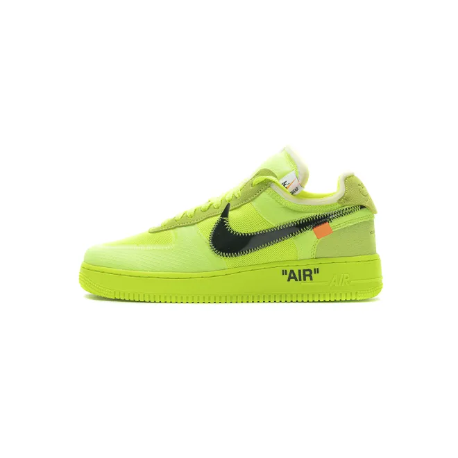 Bstsneaker- Air Force 1 Low Off-White Volt AO4606-700 