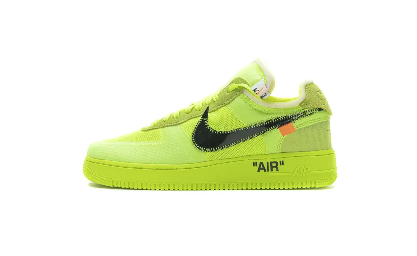 Bstsneaker- Air Force 1 Low Off-White Volt AO4606-700 