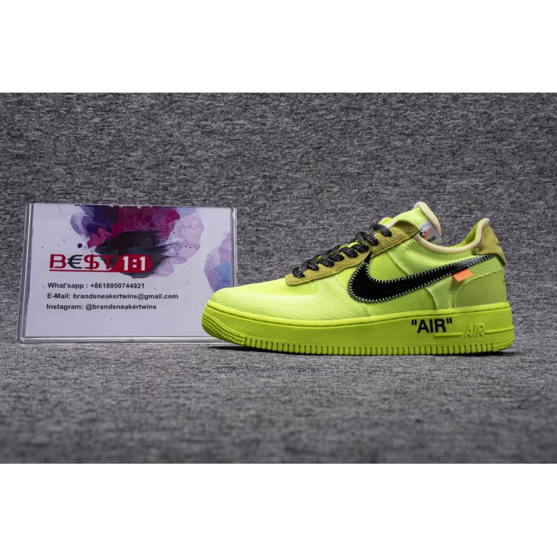  Air Force 1 Low Off-White Volt AO4606-700 