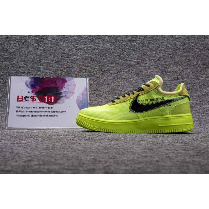  Air Force 1 Low Off-White Volt AO4606-700 