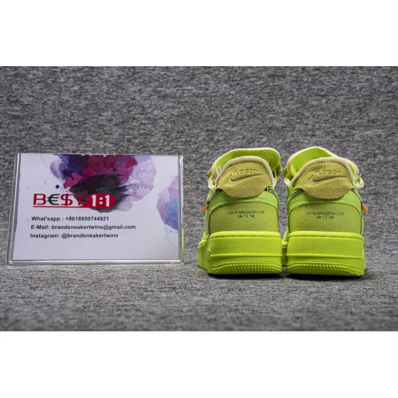  Air Force 1 Low Off-White Volt AO4606-700 