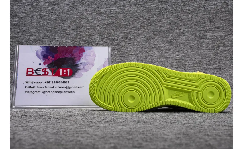 Bstsneaker- Air Force 1 Low Off-White Volt AO4606-700 