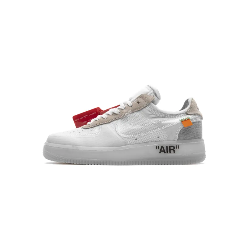  Air Force 1 Low Off-White White AO4606-100 