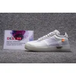  Air Force 1 Low Off-White White AO4606-100 