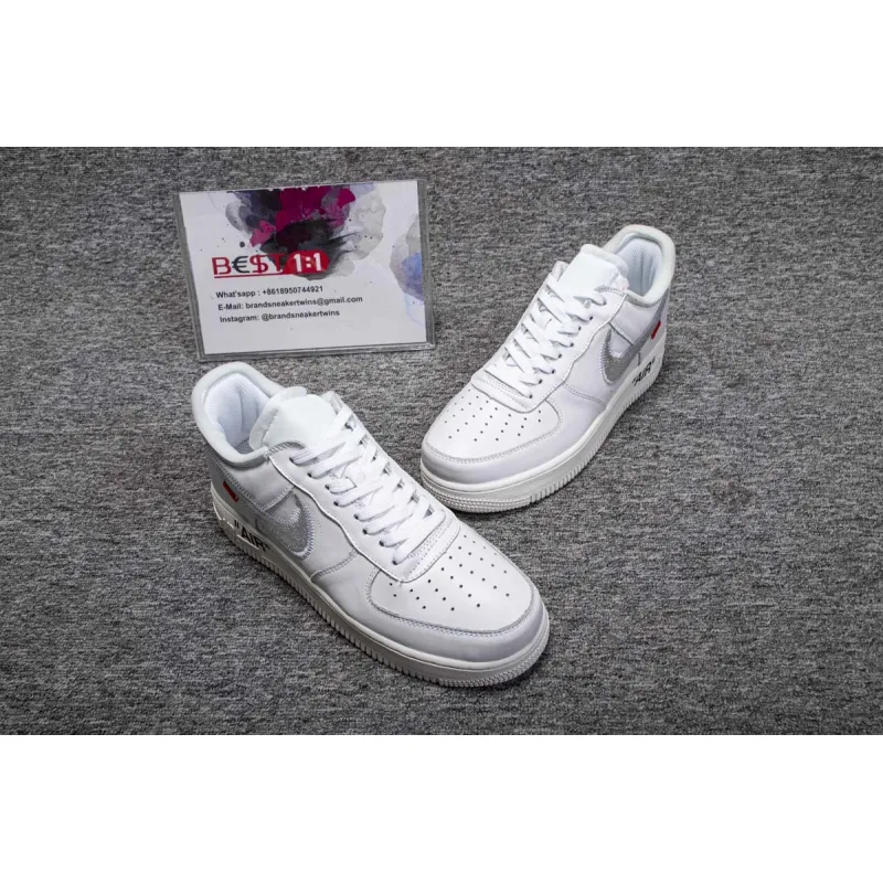  Air Force 1 Low Virgil Abloh Off-White AO4297-100 