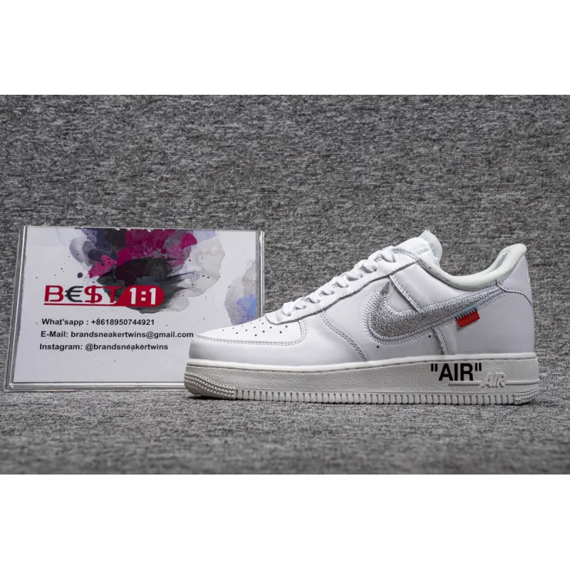  Air Force 1 Low Virgil Abloh Off-White AO4297-100 
