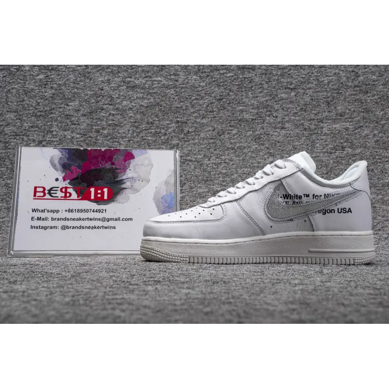  Air Force 1 Low Virgil Abloh Off-White AO4297-100 