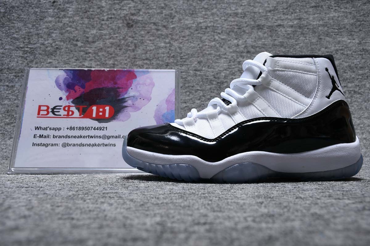 Bstsneaker- Air Jordan 11 High Concord(2018) 378037-100 