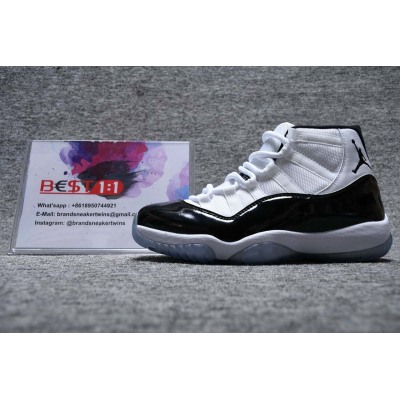 Bstsneaker- Air Jordan 11 High Concord(2018) 378037-100  02