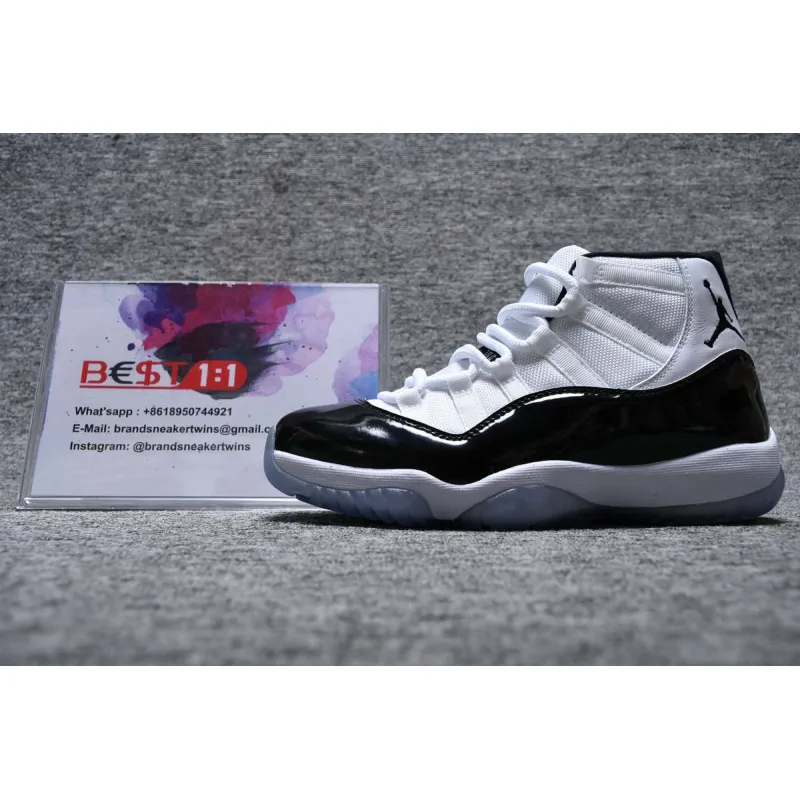 Bstsneaker- Air Jordan 11 High Concord(2018) 378037-100 