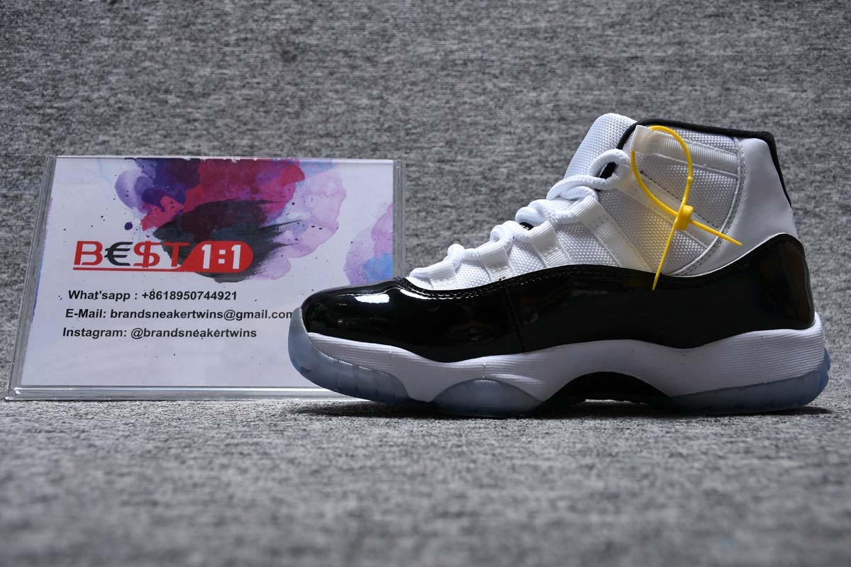 Bstsneaker- Air Jordan 11 High Concord(2018) 378037-100 